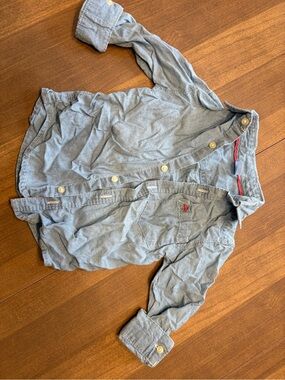 Carter's Light Blue Button-Down Shirt